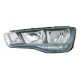 Audi A1 2010-2015 Halogen Head Lamp Unit Passenger Side